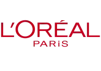 L'Oreal logo - fashion translation