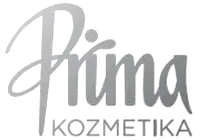 Prima kozmetika logo - fashion translation