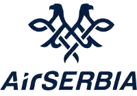 Air Serbia logo -  - travel, transport, tourism translation