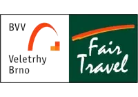 BVV Fairtravel logo - travel, transport, tourism translation