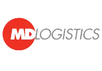 MD logistics logo - travel, transport, tourism translation