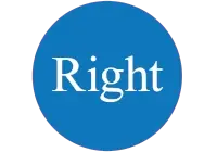 Logo Right Agency - Interpreting references