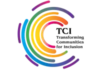 Logo - Transforming Communities for Inclusion - Interpreting references